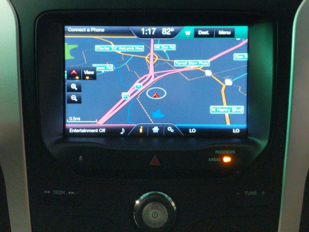 2015 Ford Explorer - Stereo Package