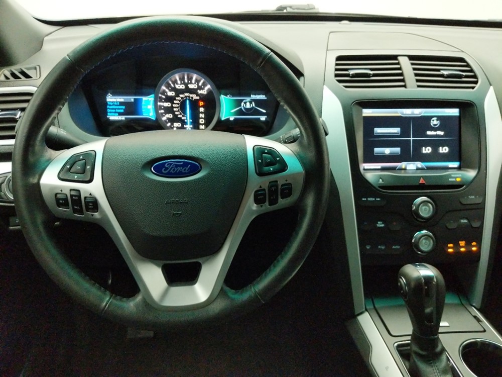 2015 Ford Explorer - Driver Dash