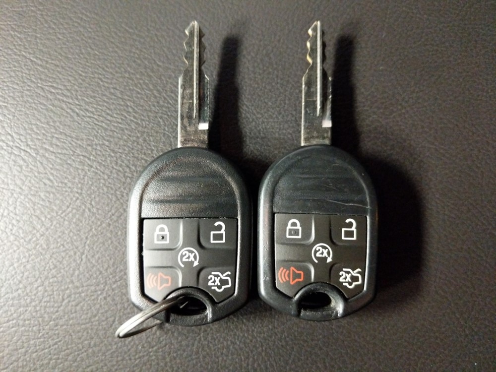2015 Ford Explorer - Keys