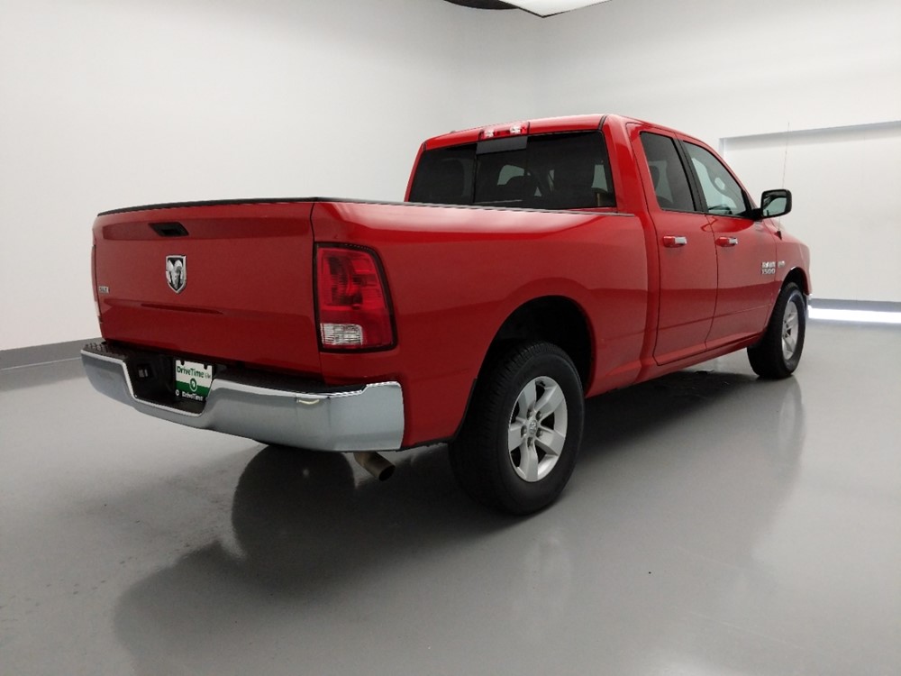 2017 Dodge Ram 1500 - Passenger Rear Bumper