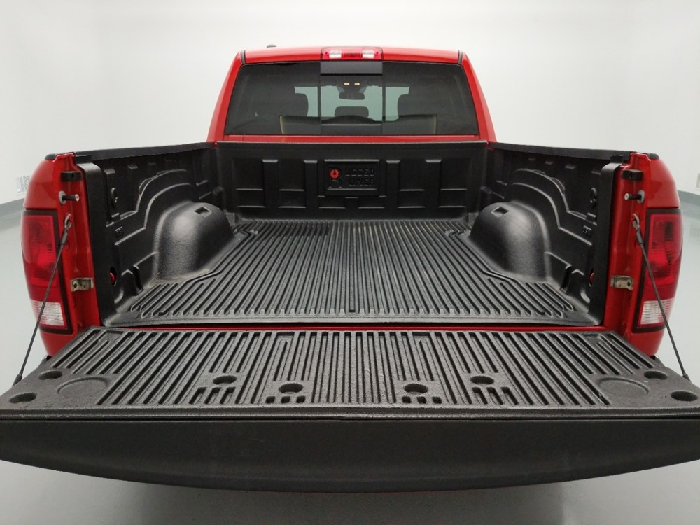 2017 Dodge Ram 1500 - Trunk