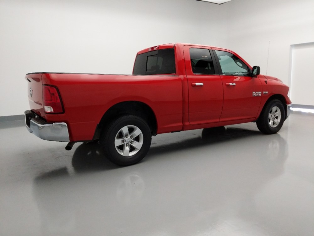 2017 Dodge Ram 1500 - Passenger Rear Side