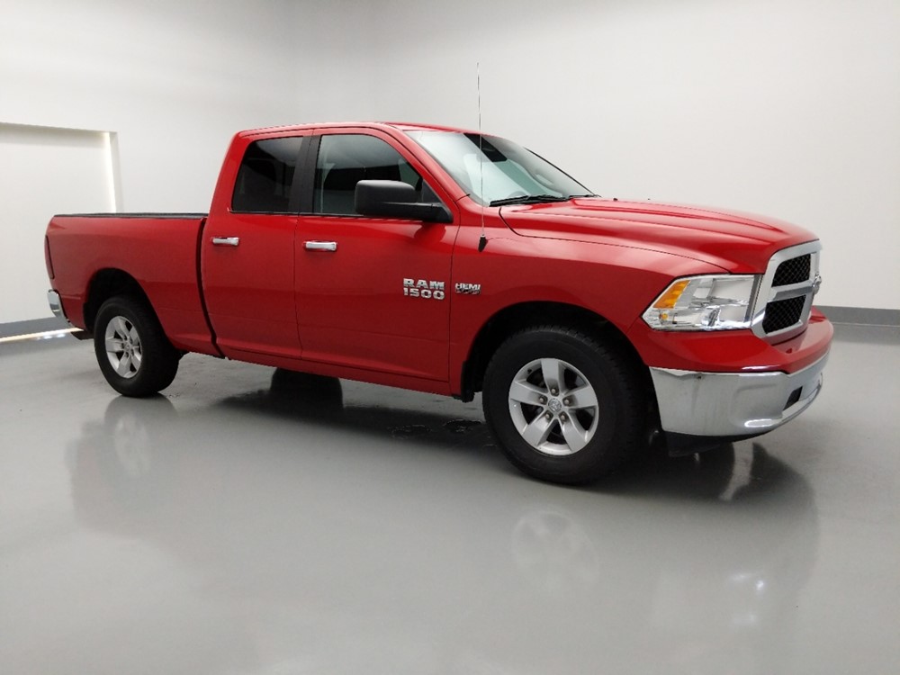 2017 Dodge Ram 1500 - Passenger Front Side