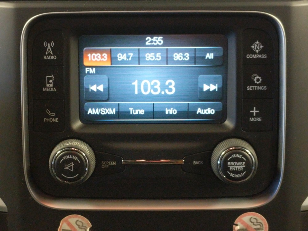 2017 Dodge Ram 1500 - Stereo Package