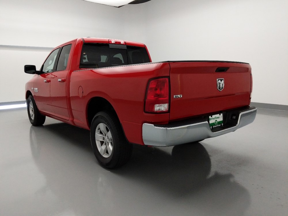2017 Dodge Ram 1500 - Driver Rear Bumper