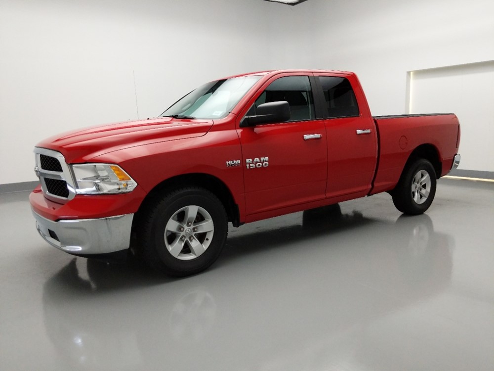 2017 Dodge Ram 1500 - Driver Front Side