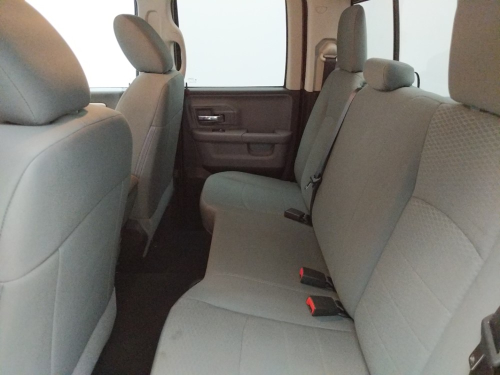 2017 Dodge Ram 1500 - Driver Rear Seat