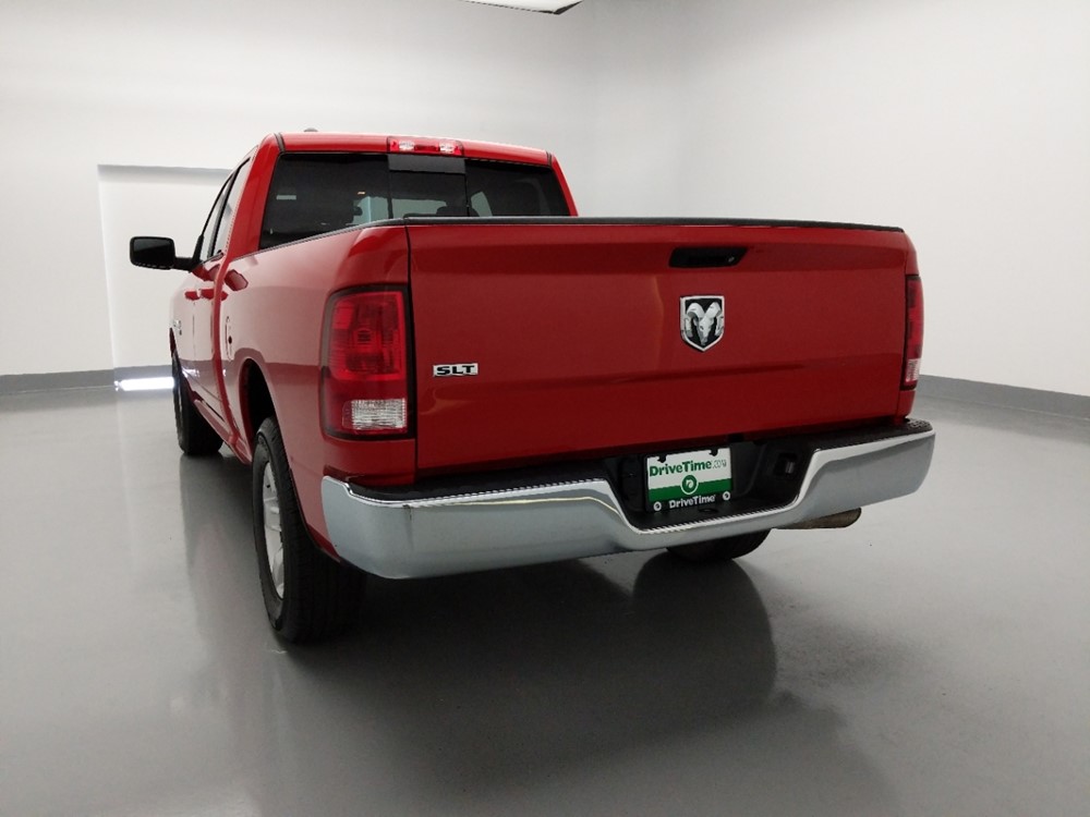 2017 Dodge Ram 1500 - Driver Rear Trunk