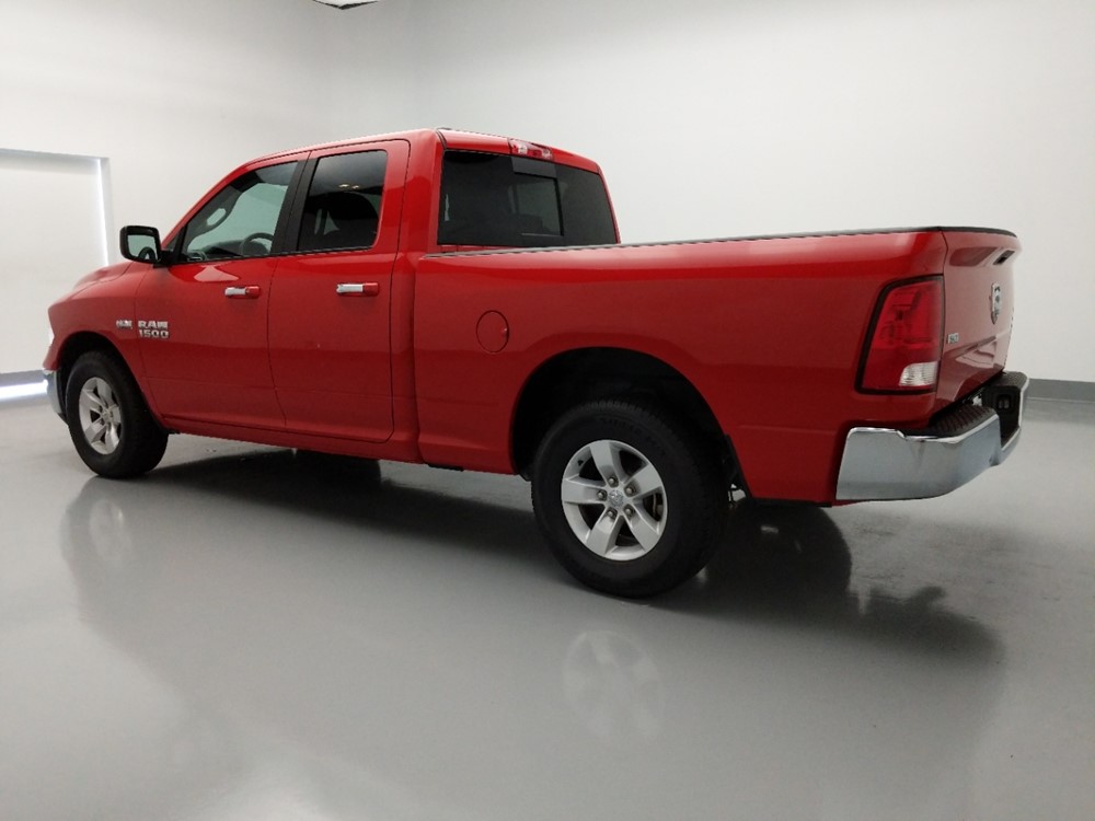 2017 Dodge Ram 1500 - Driver Rear Side