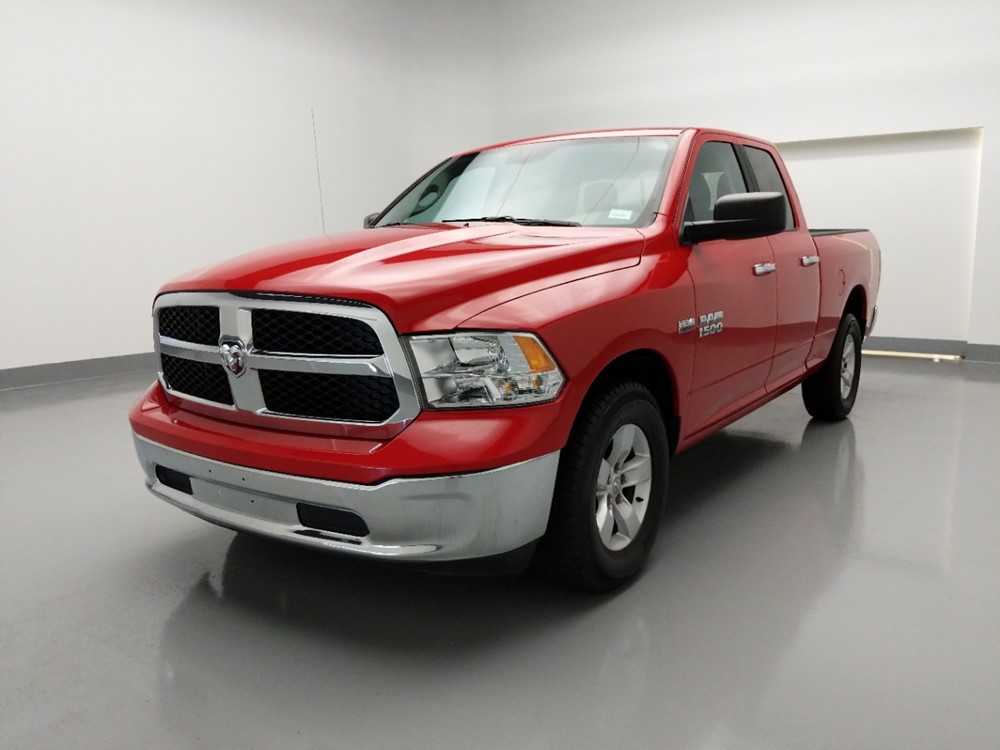 2017 Dodge Ram 1500 - Driver Front Bumper