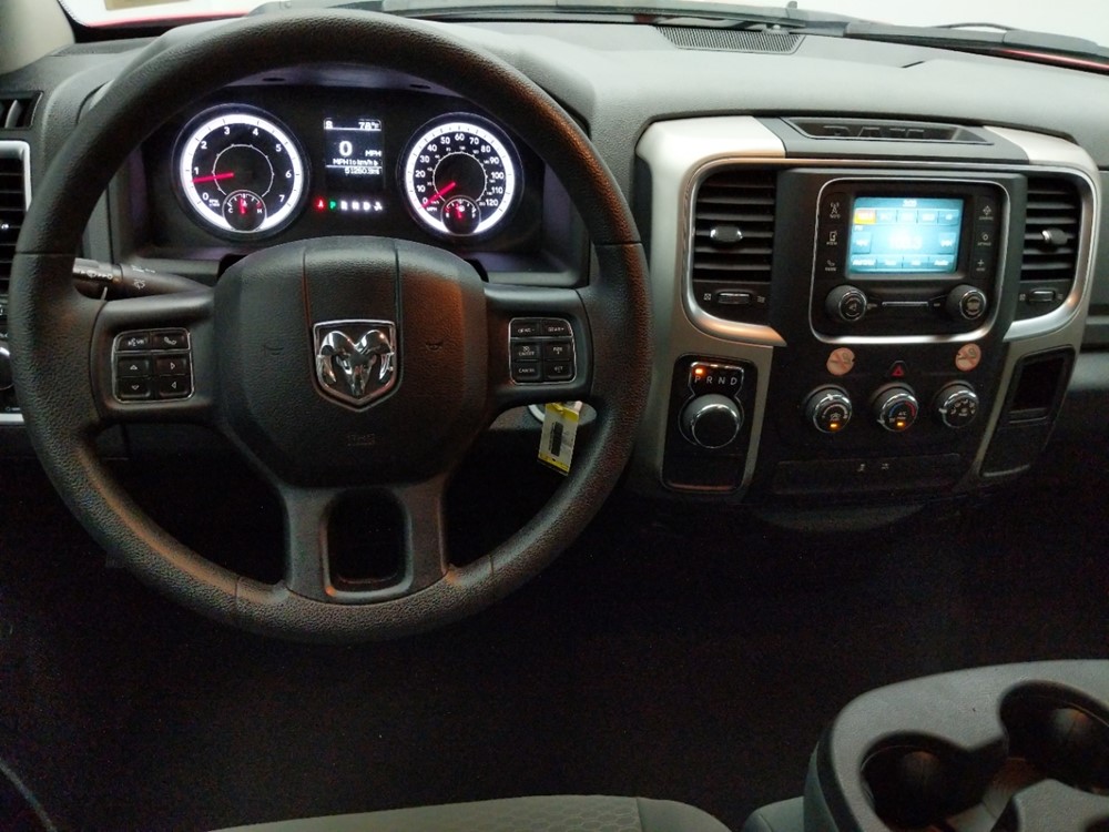 2017 Dodge Ram 1500 - Driver Dash