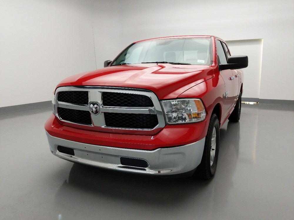 2017 Dodge Ram 1500 - Driver Front Hood