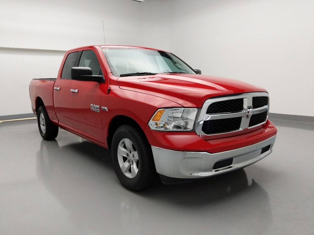 2017 Dodge Ram 1500 - Passenger Front Bumper