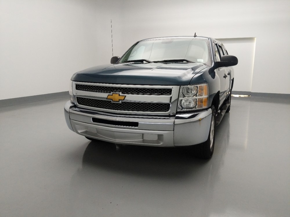 2013 Chevrolet Silverado 1500 - Driver Front Hood