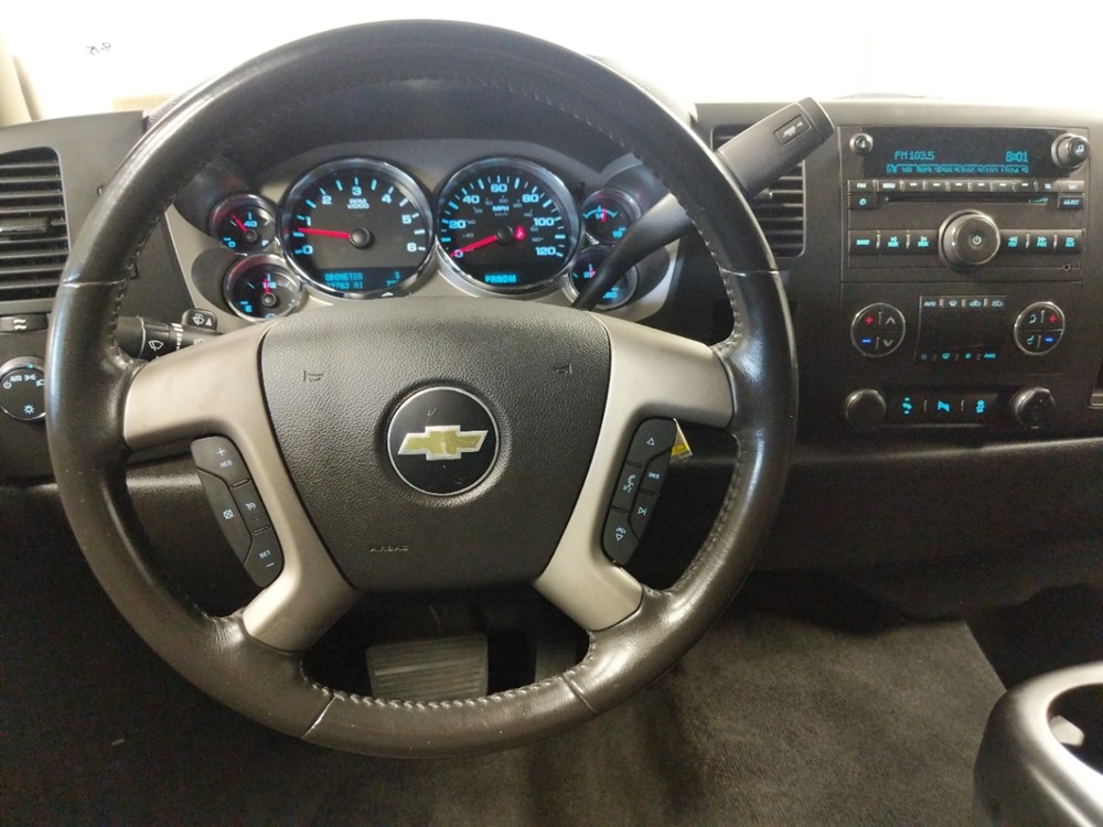 2013 Chevrolet Silverado 1500 - Driver Dash