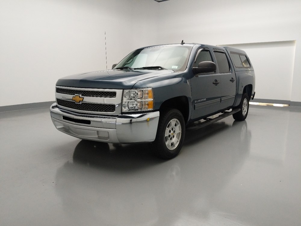 2013 Chevrolet Silverado 1500 - Driver Front Bumper