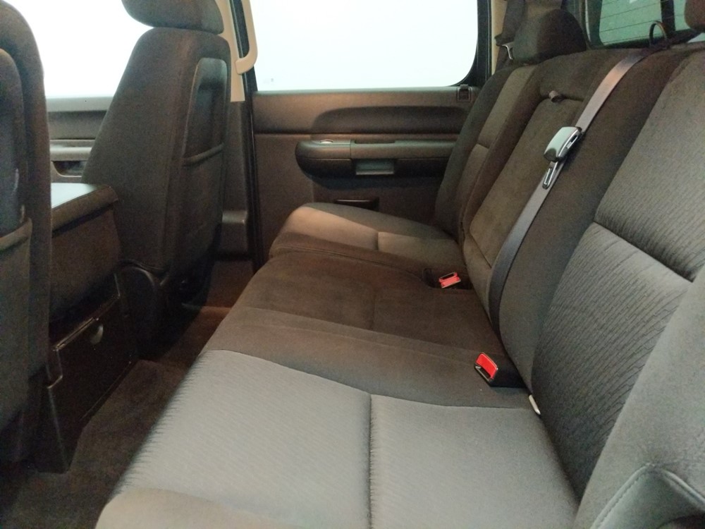 2013 Chevrolet Silverado 1500 - Driver Rear Seat