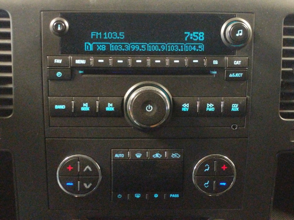 2013 Chevrolet Silverado 1500 - Stereo Package