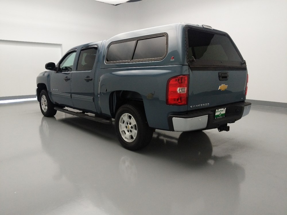 2013 Chevrolet Silverado 1500 - Driver Rear Bumper