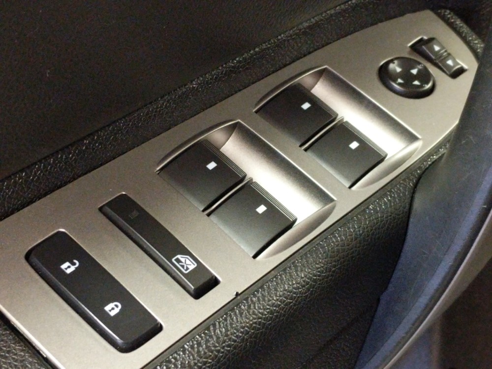 2013 Chevrolet Silverado 1500 - Driver Power Windows/Lock Control