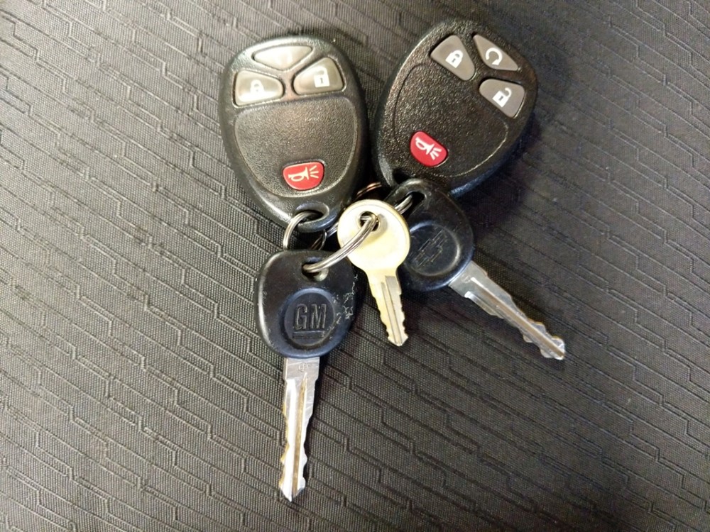 2013 Chevrolet Silverado 1500 - Keys