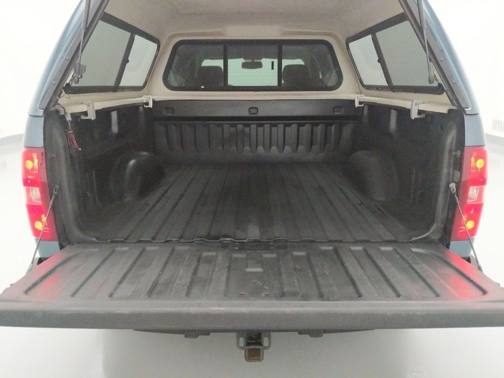 2013 Chevrolet Silverado 1500 - Trunk