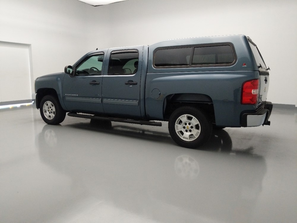 2013 Chevrolet Silverado 1500 - Driver Rear Side