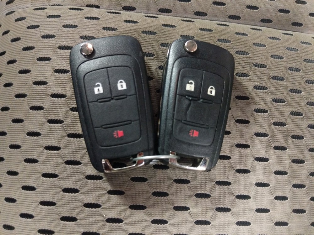 2015 Chevrolet Equinox - Keys