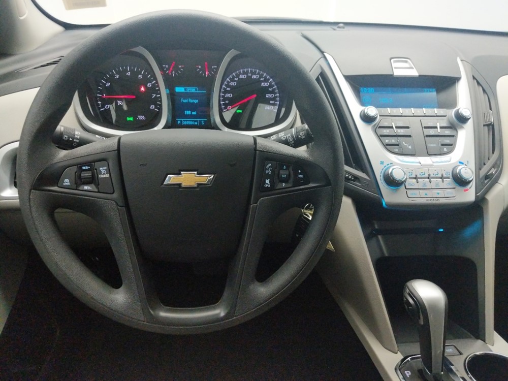 2015 Chevrolet Equinox - Driver Dash