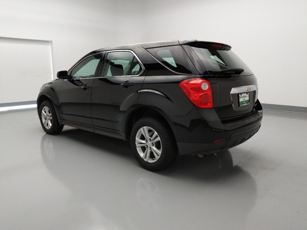 2015 Chevrolet Equinox - Driver Rear Bumper