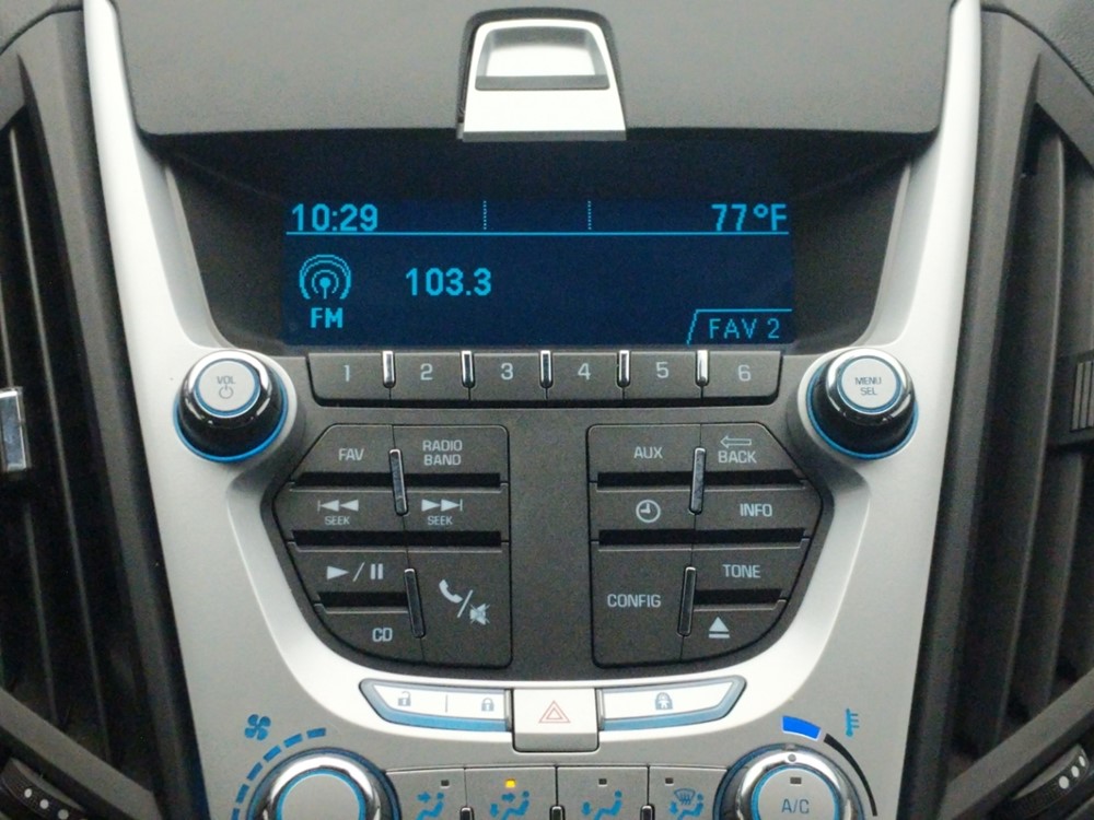 2015 Chevrolet Equinox - Stereo Package