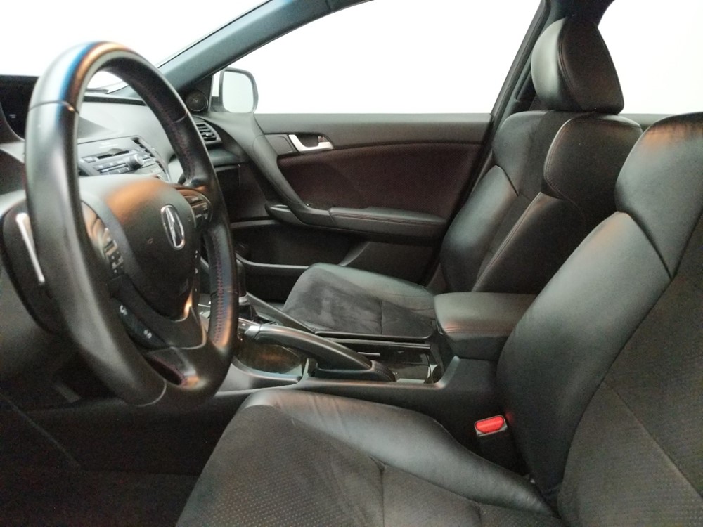 2012 Acura TSX - Driver Front Seat