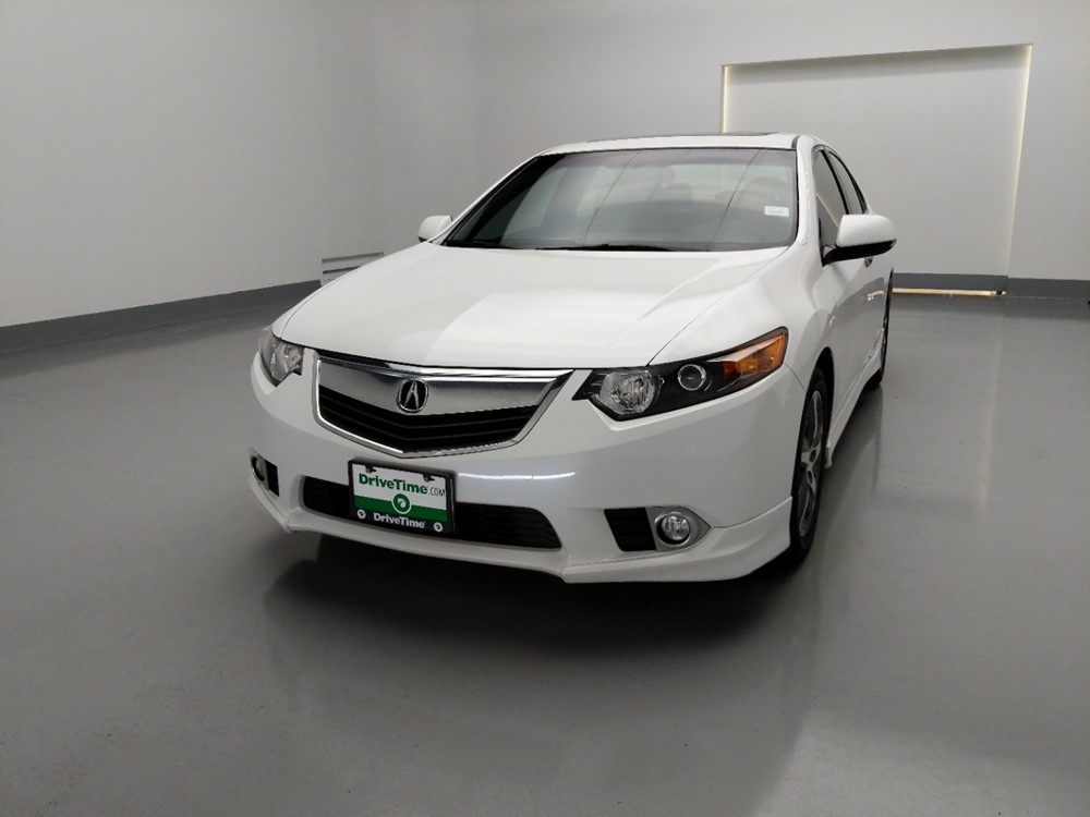 2012 Acura TSX - Driver Front Hood