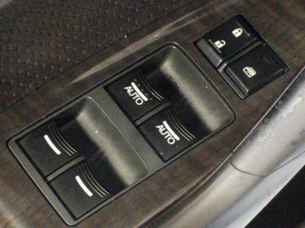 2012 Acura TSX - Driver Power Windows/Lock Control