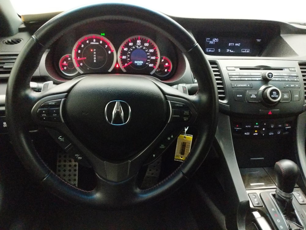2012 Acura TSX - Driver Dash