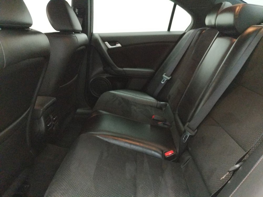 2012 Acura TSX - Driver Rear Seat