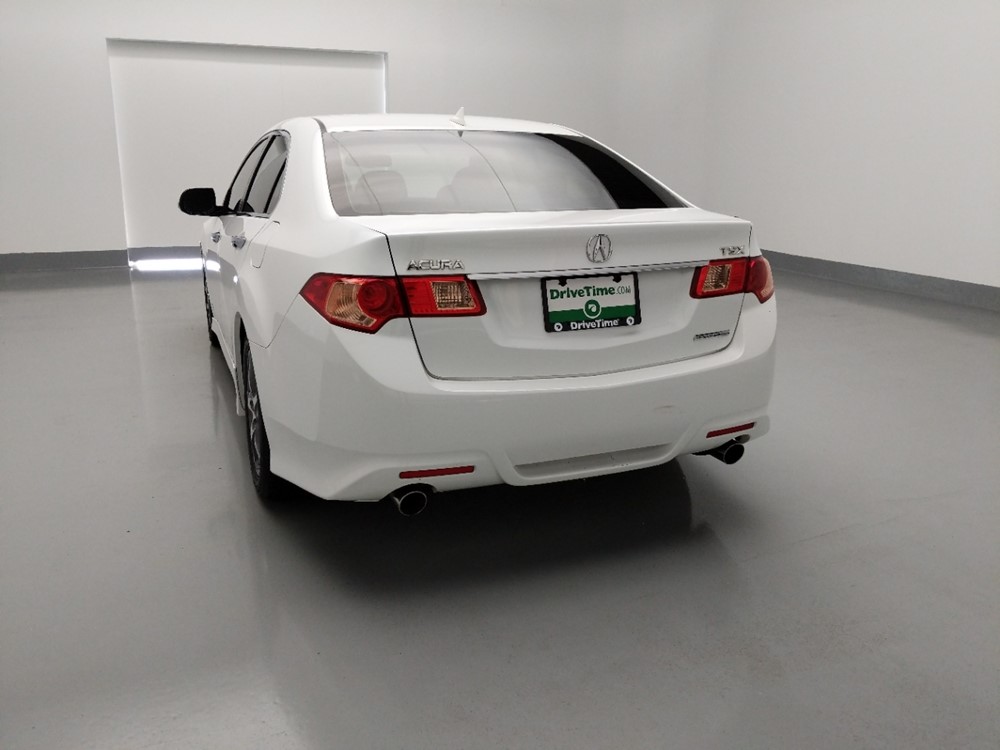 2012 Acura TSX - Driver Rear Trunk