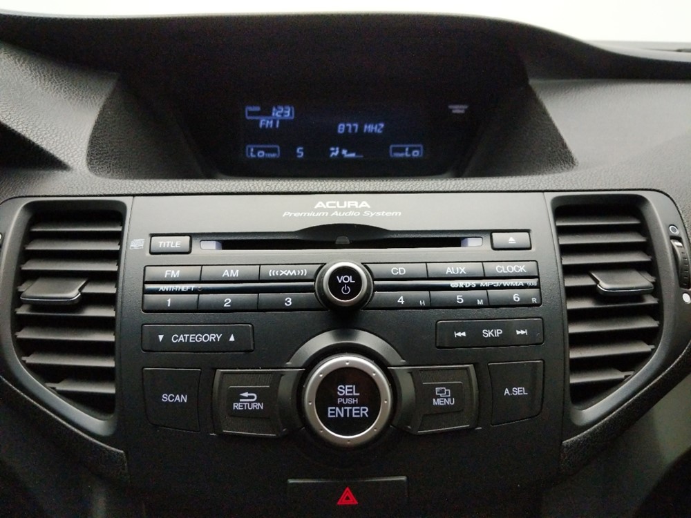 2012 Acura TSX - Stereo Package