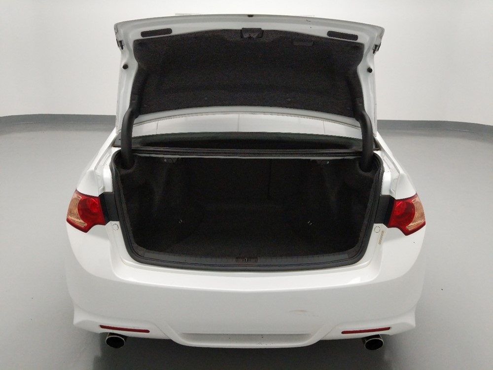 2012 Acura TSX - Trunk