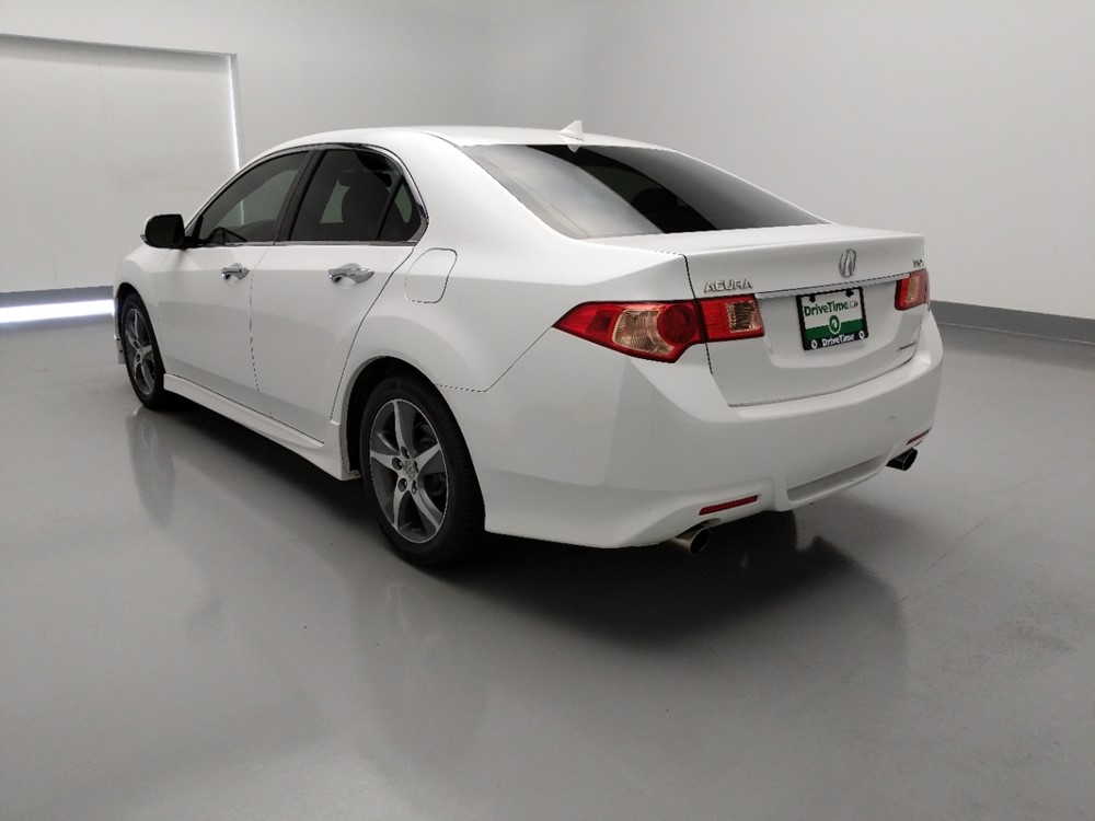 2012 Acura TSX - Driver Rear Bumper