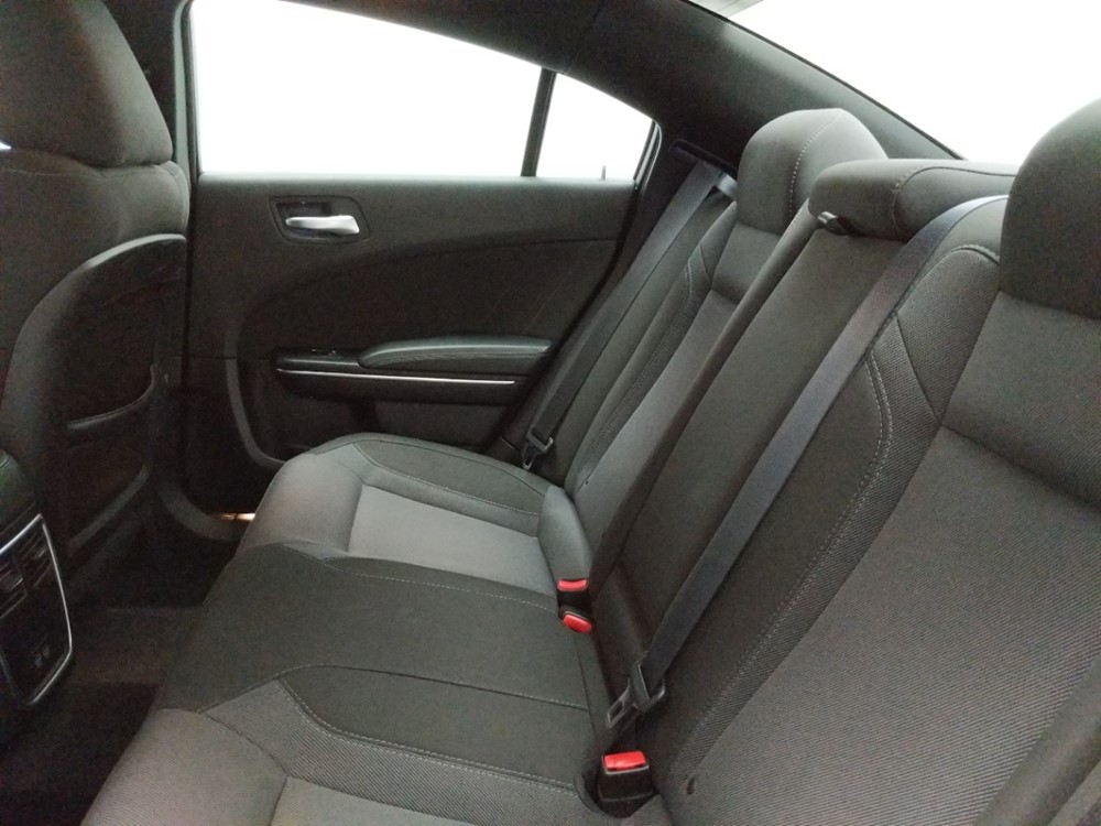 2018 Dodge Charger - Driver Rear Seat