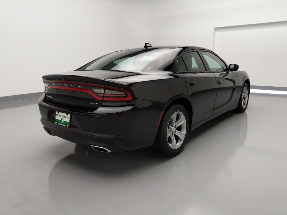 2018 Dodge Charger - Passenger Rear Bumper