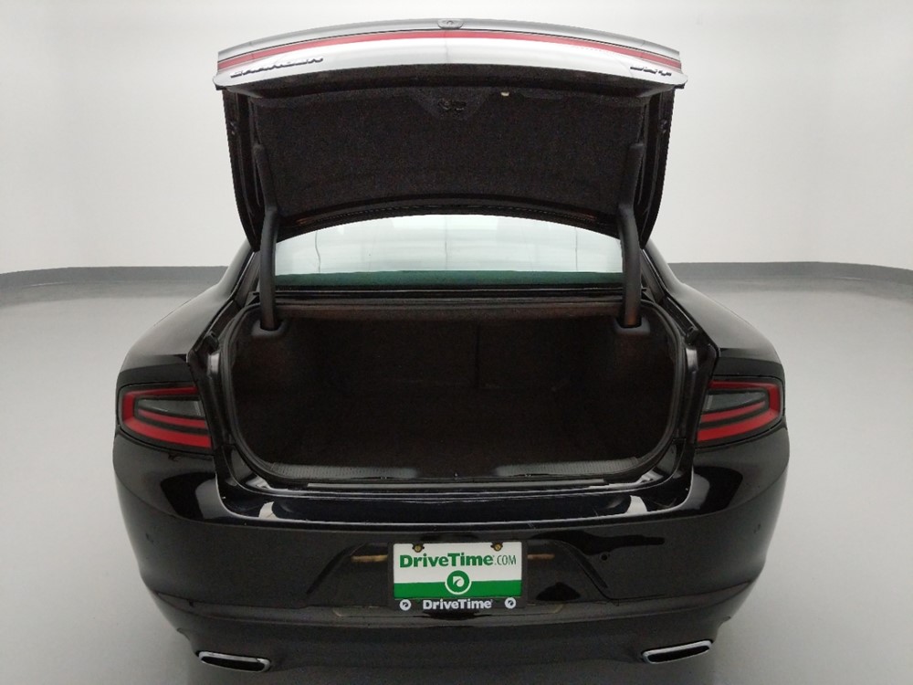 2018 Dodge Charger - Trunk