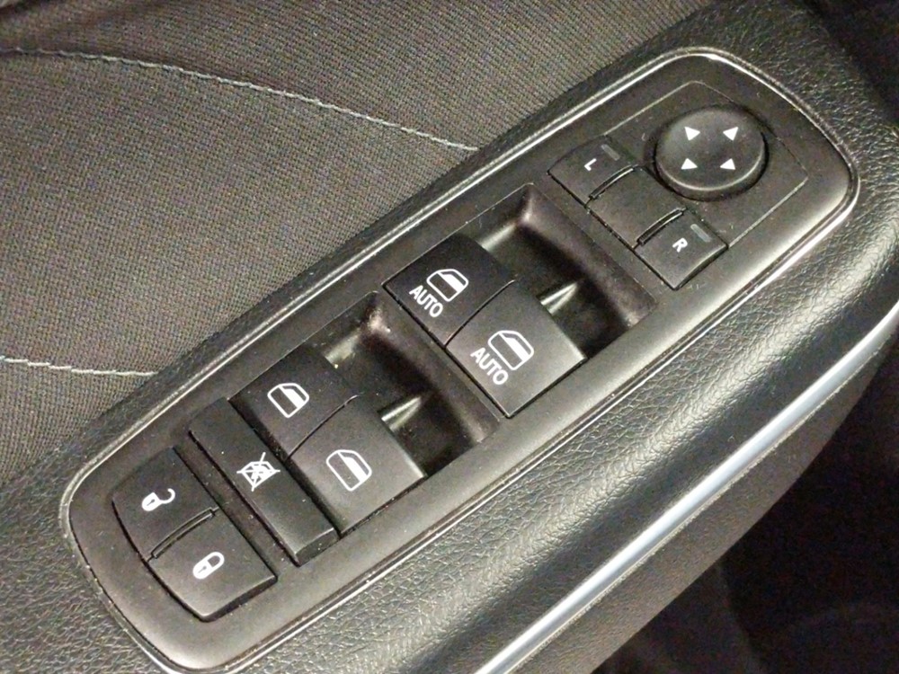 2018 Dodge Charger - Driver Power Windows/Lock Control