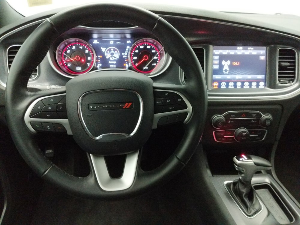 2018 Dodge Charger - Driver Dash
