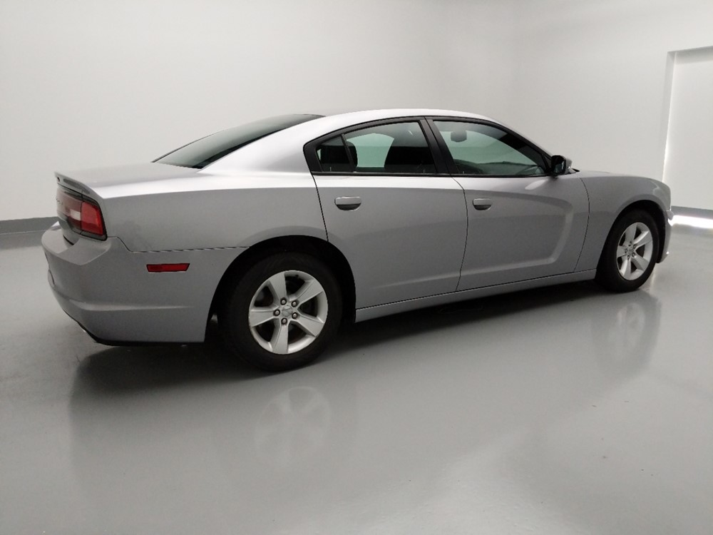 2013 Dodge Charger - Passenger Rear Side