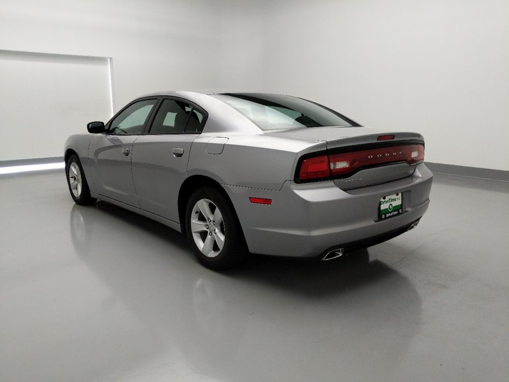 2013 Dodge Charger - Driver Rear Bumper