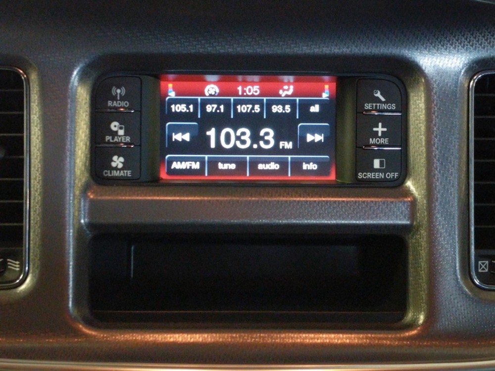 2013 Dodge Charger - Stereo Package