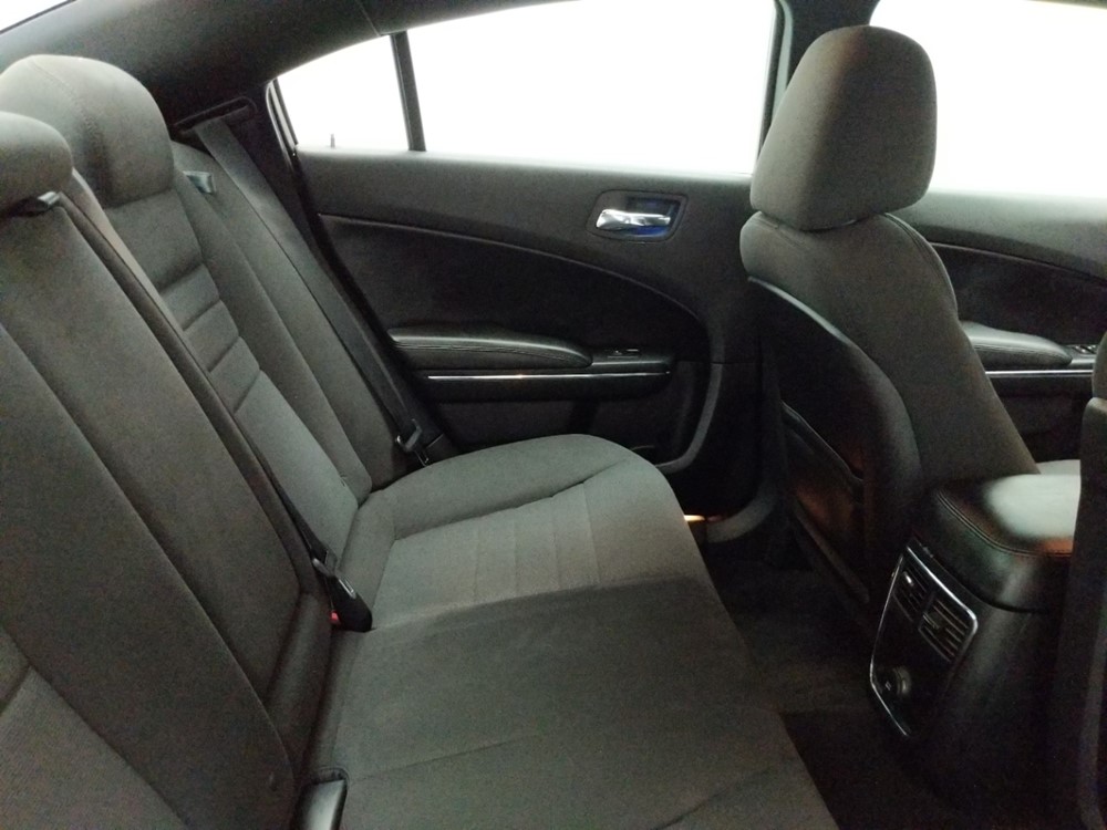 2013 Dodge Charger - Passenger Rear Seat