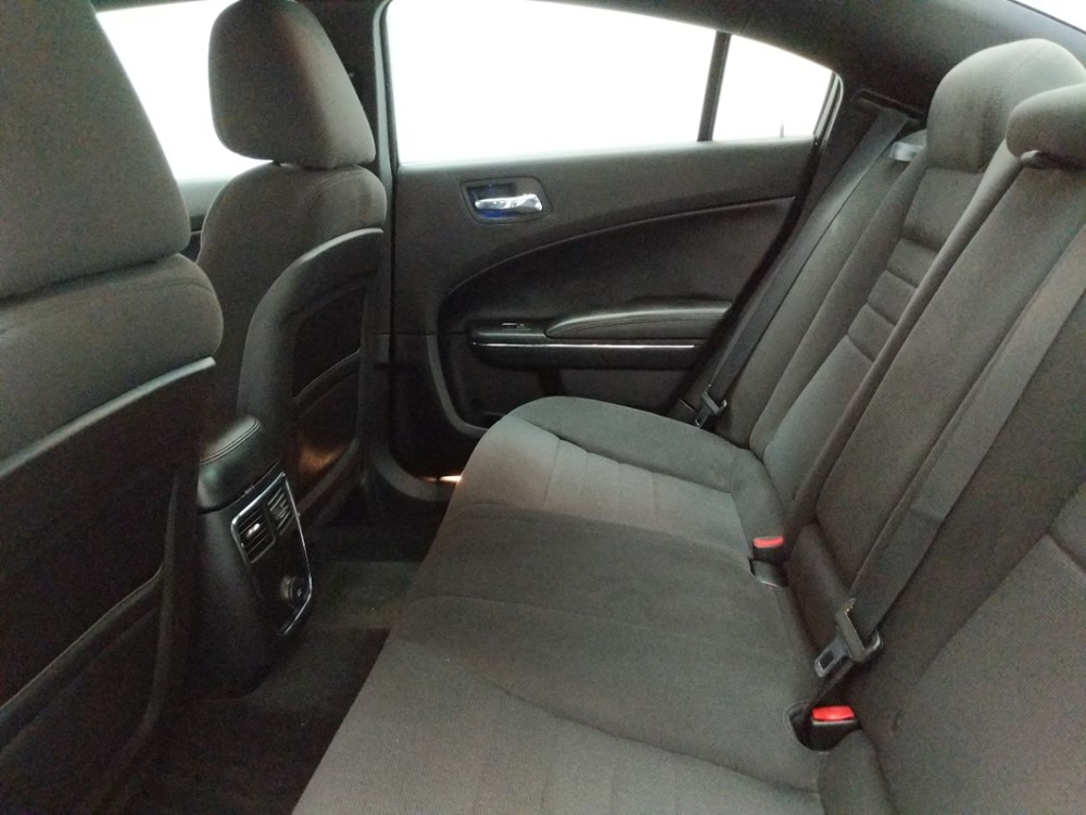 2013 Dodge Charger - Driver Rear Seat